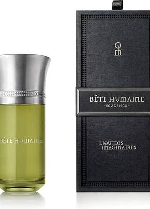 Les liquides imaginaires bete humaine edp 100ml