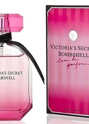 Женский цветочный парфюм victoria secret bombshell edp 100 ml
