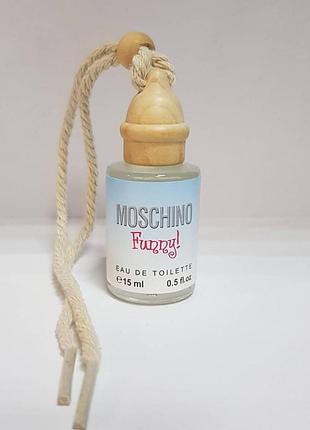 Ароматизатор в авто масляный moschino funny 15ml