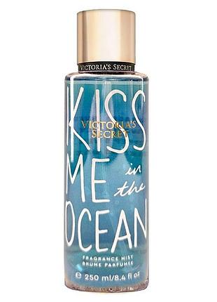Парфюмированный спрей для тела victoria's secret kiss me in the ocean 250 мл