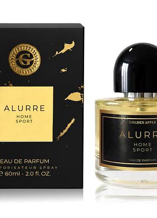 Парфюмированная вода alurre home sport golden apple 60 ml