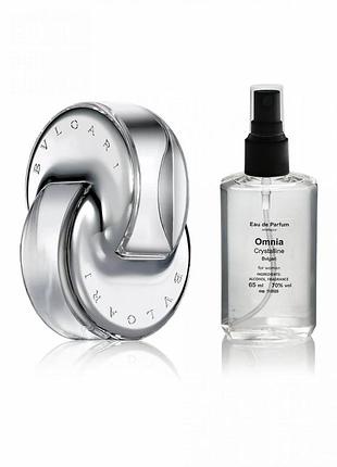 Bulgary omnia crystalline - parfum analogue 65ml