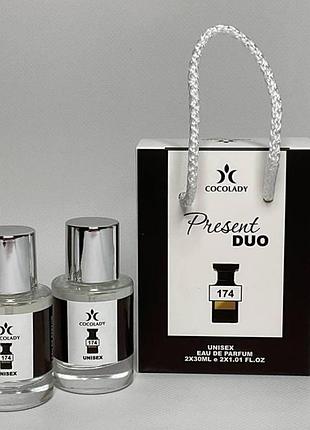 Cocolady present duo 174 tom ford tobacco vanille 2x30 ml