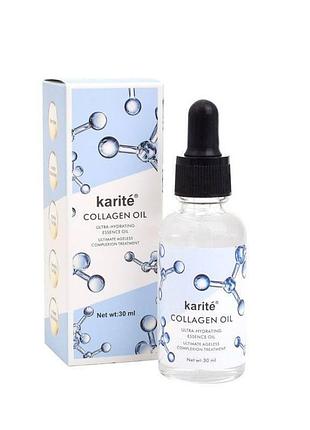 Сироватка для обличчя з колагеном collagen essence oil 30 ml