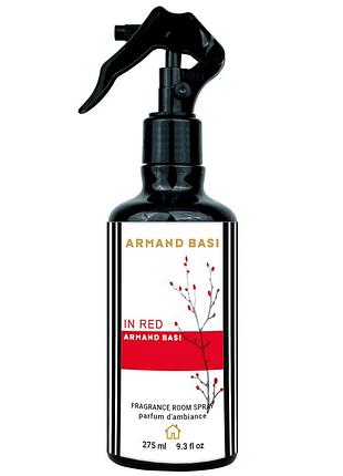 Парфумований спрей для дому armand basi in red brand collection 275 мл