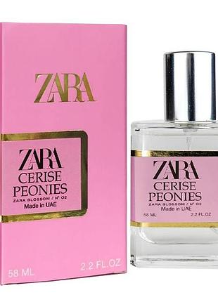 Zara №02 cerise peonies perfume newly жіночий 58 мл
