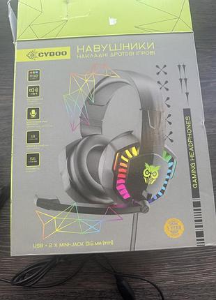 Навушники геймерські 2