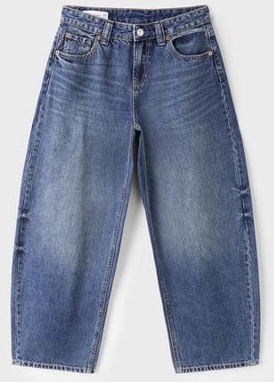 Джинси barrel fit stradivarius 7