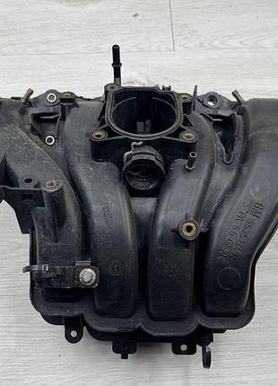 Коллектор впускной під гбо opel vectra c, signum, опель вектра ц, сігнум, z22se, 55351149