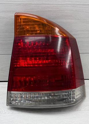 Фонарь задний правый опель ветра ц, opel vectra c, gts, sedan, седан, 13130644, оригинал gm