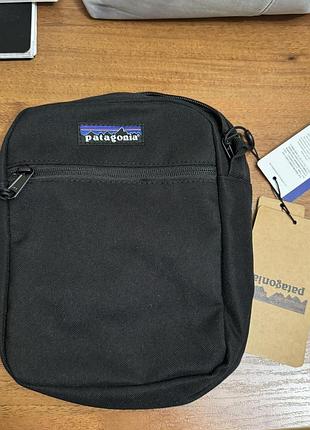 Сумка унісекс patagonia чорна