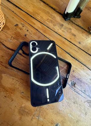 Смартфон nothing phone (1) 16/256gb black