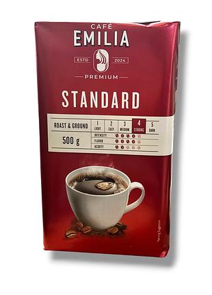Кава мелена café emilia premium standard, 500 г