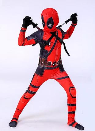 Детский костюм дедпул deadpool s: 100-110 см 4