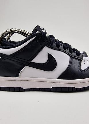 Кросівки nike dunk low retro "panda"