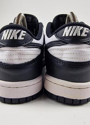 Кросівки nike dunk low retro "panda" 6