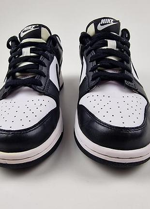 Кросівки nike dunk low retro "panda" 3