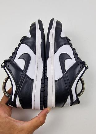 Кросівки nike dunk low retro "panda" 9