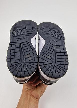 Кросівки nike dunk low retro "panda" 8