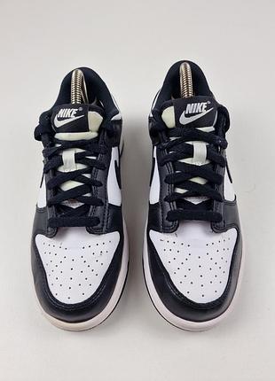 Кросівки nike dunk low retro "panda" 2