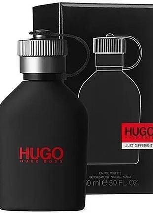 Мужская туалетная вода hugo boss just different 150 мл