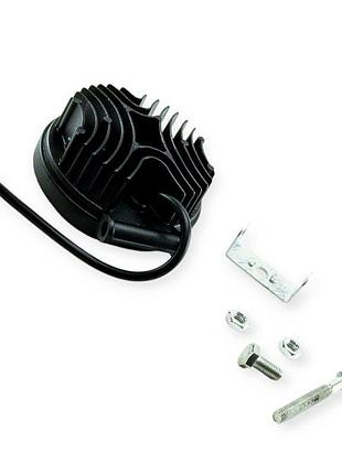 Фара дополнительная led круглая 115х40 (дм ш) 45w дальний 3030 megalight