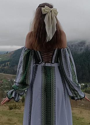 Вишита сукня 4