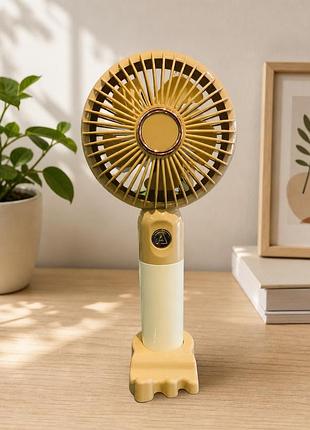 Ручной аккумуляторный вентилятор / мини вентилятор handheld fan