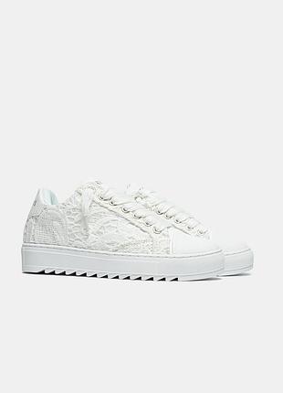 Кеди numeris lace white 🤍⭐️ 5