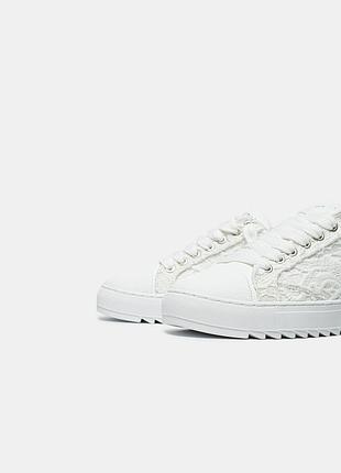 Кеди numeris lace white 🤍⭐️ 6