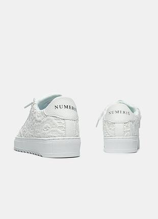 Кеди numeris lace white 🤍⭐️ 7