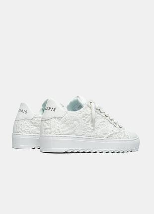 Кеди numeris lace white 🤍⭐️ 3