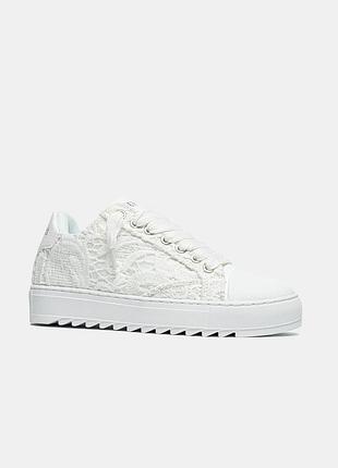 Кеди numeris lace white 🤍⭐️ 8