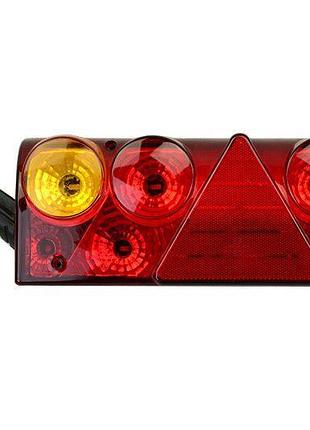 Фонарь universal задний europoint (schmitz) левый желтый поворотник с габаритом фг-30-02 led