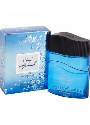 Cool splash lotus valley men edt 100 ml арт.32005