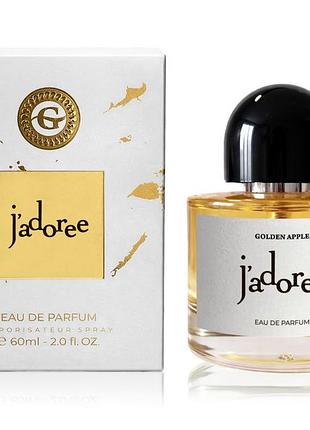 Парфюмированная вода jadoree golden apple 60 ml