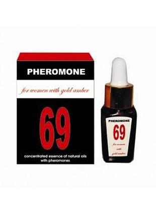 Pheromone 69 для девушек 10 мл