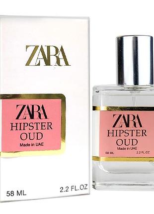 Zara hipster oud perfume newly женский 58 мл