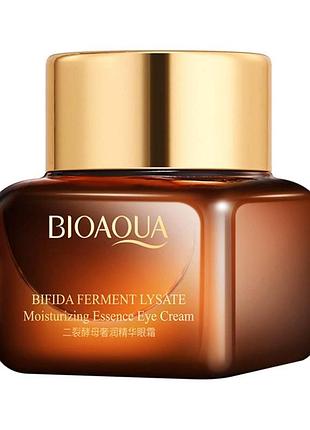 Омолаживающий крем для глаз с экстрактом дрожжей bioaqua bifida ferment lysate 20g