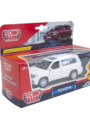 Автомодель - toyota land cruiser 8