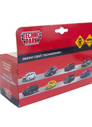 Автомодель - toyota land cruiser 9