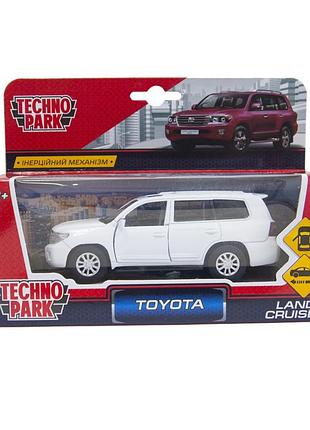 Автомодель - toyota land cruiser 10