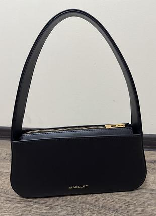 Сумка жіноча bagllet bg111 чорна