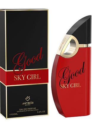 Женская парфюмированная вода mirada good sky girl 100 мл