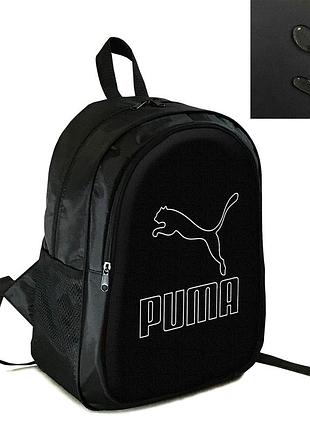 Рюкзак городской/кольный 38×28см с принтом puma детский, подростковый, спортивный (4215)