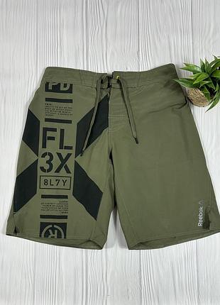 Reebok training flx3 шорти спортивні з гарним дизайном розмір s