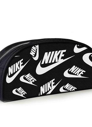 Пенал шкільний з принтом nike 23х10х8 см з принтом для хлопчика (3846)