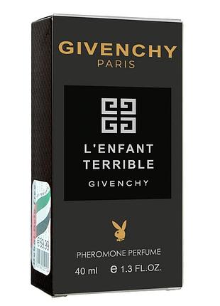 Givenchy lenfant terrible pheromone parfum унисекс 40 мл 4