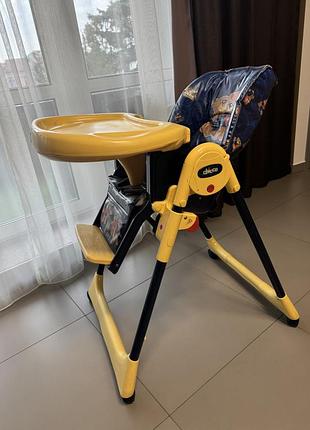 Стільчик для годування chicco polly easy
