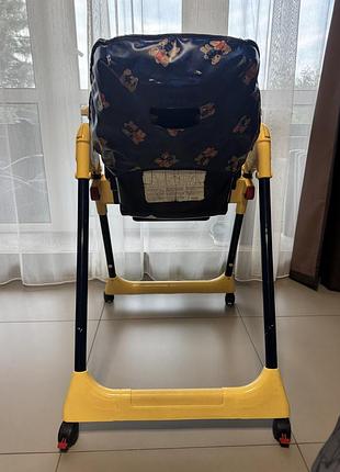 Стільчик для годування chicco polly easy 4